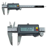 Digitális tolómérő keményfém mérőfelülettel, IP67, 3V, DIN862