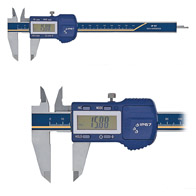 Digitális tolómérő, IP67, inox, 3V, DIN862