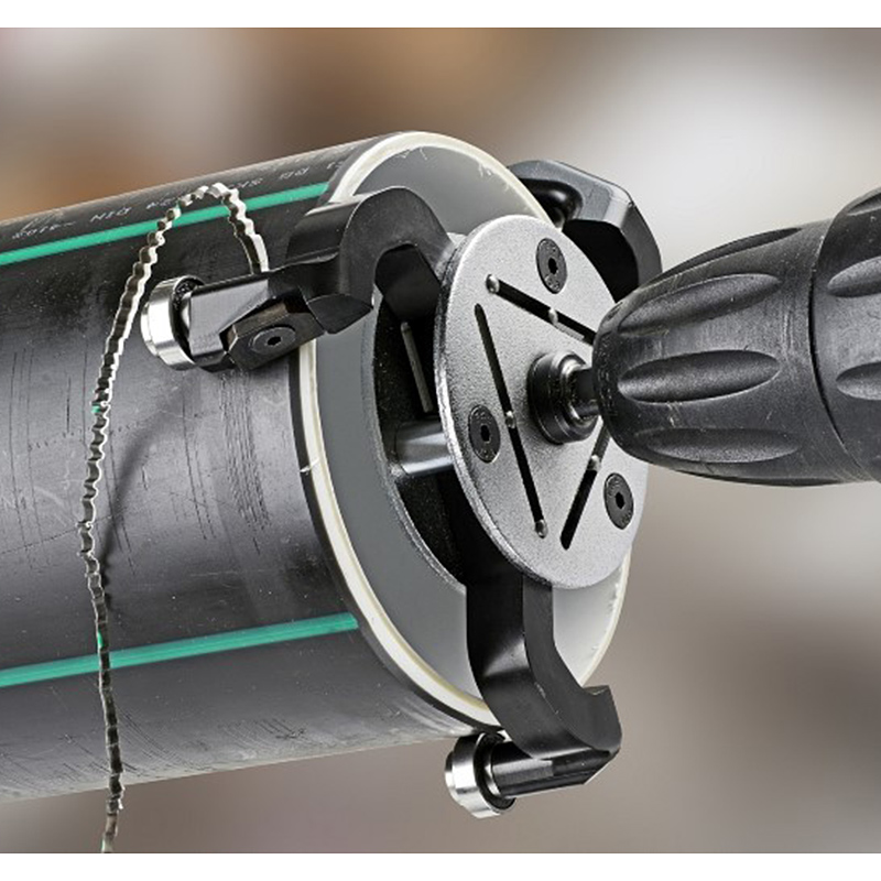 D=110-160 mm önbeálló külső csősorjázó műanyag csövekhez (Spider Burr), Noga PC3000