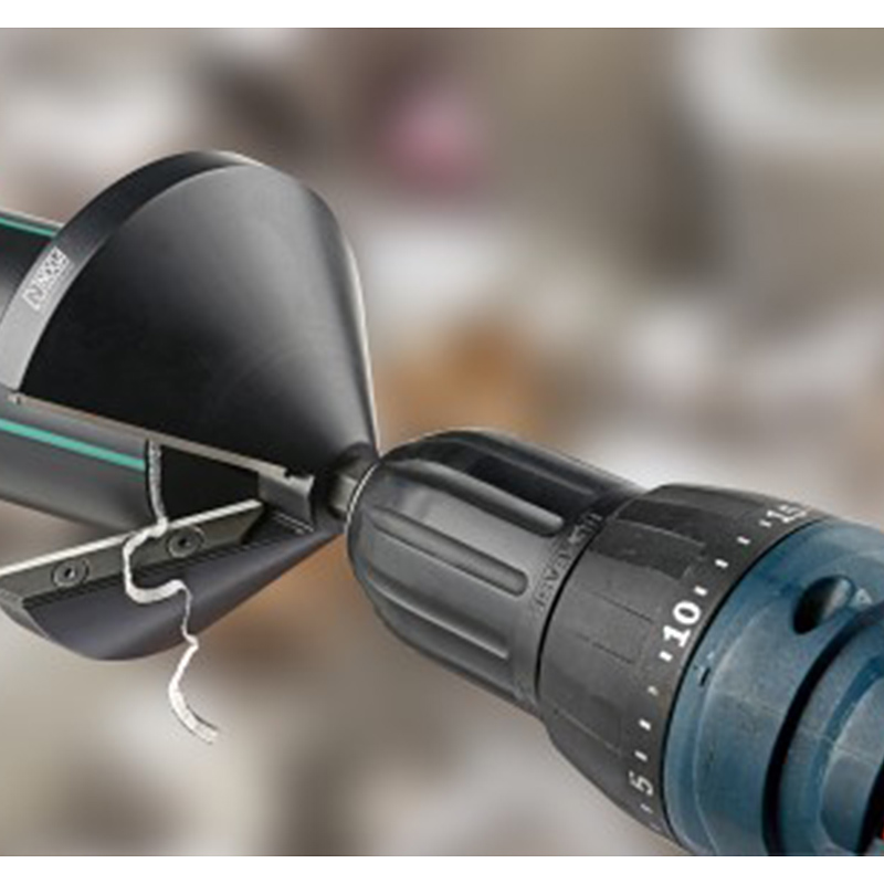 D=25-75 mm külső/d=40-75 mm belső csősorjázó hatlap befogással műanyag csövekhez, Noga PC6000
