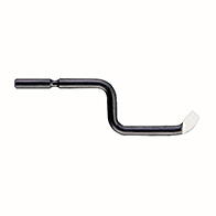OR O-gyűrű horony sorjázó elforduló penge 1-3 mm horonyszélességig, Noga BO1001