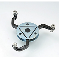 D=110-160 mm önbeálló külső csősorjázó műanyag csövekhez (Spider Burr), Noga PC3000
