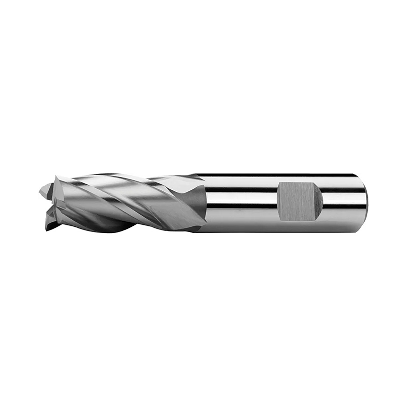 Ujjmaró készlet, 4 élű, DIN844K, 30°, HSS-E-Co8, Weldon, 6 darabos, 4-12 mm, ZPS