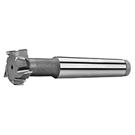 Kúposszárú T-horony maró, DIN851, HSS, ZPS 310340
